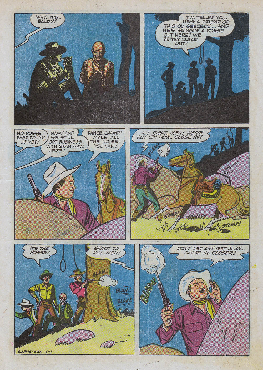 Gene Autry Comics (1946) issue 75 - Page 11
