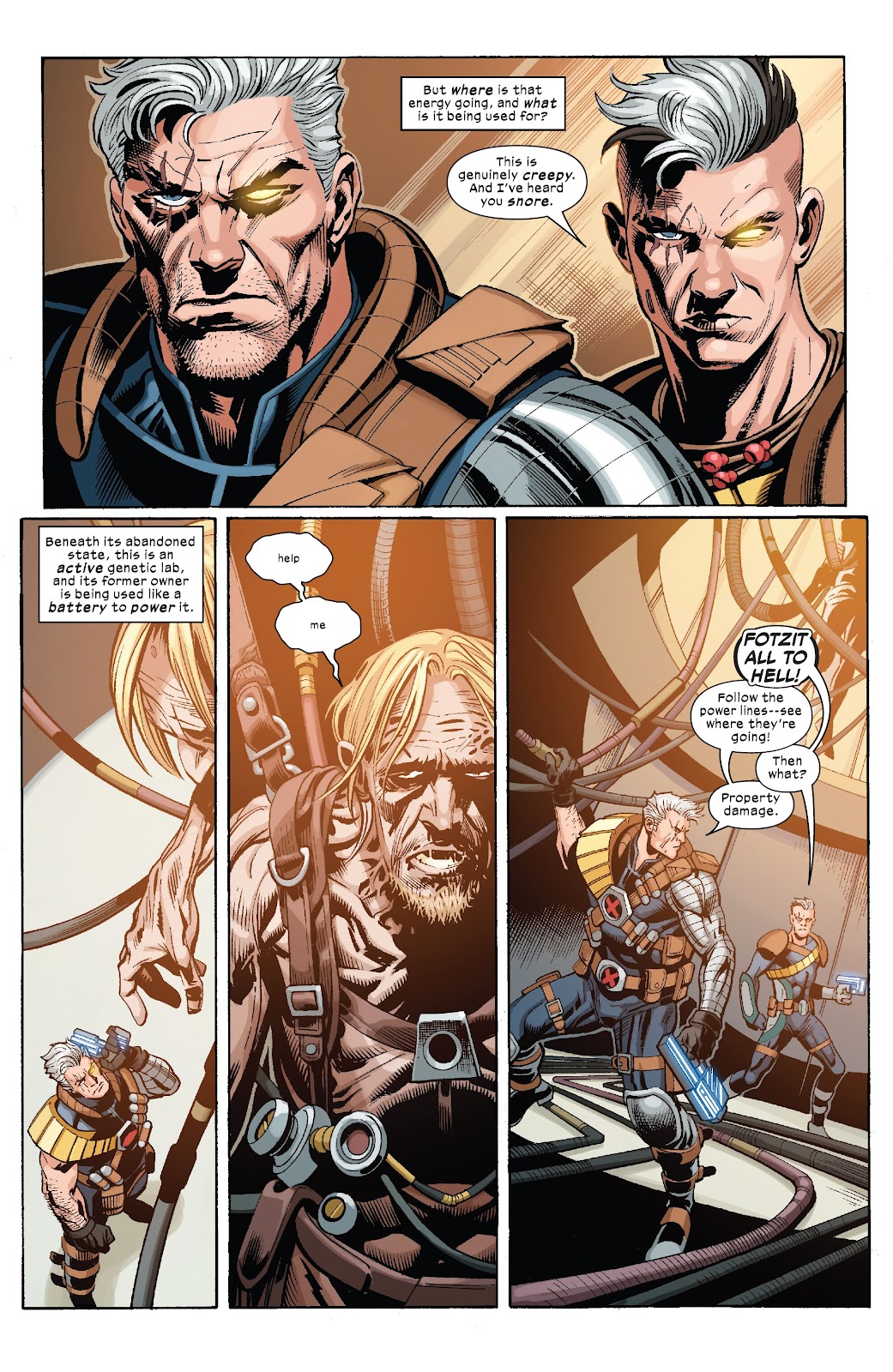 Cable (2024) issue 2 - Page 16