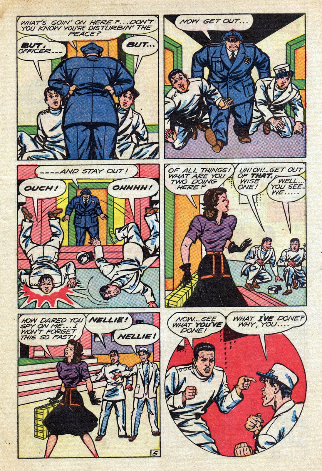 Nellie The Nurse (1945) issue 3 - Page 7