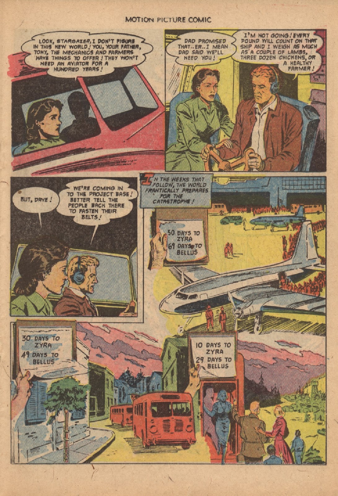 Motion Picture Comics issue 110 - Page 19