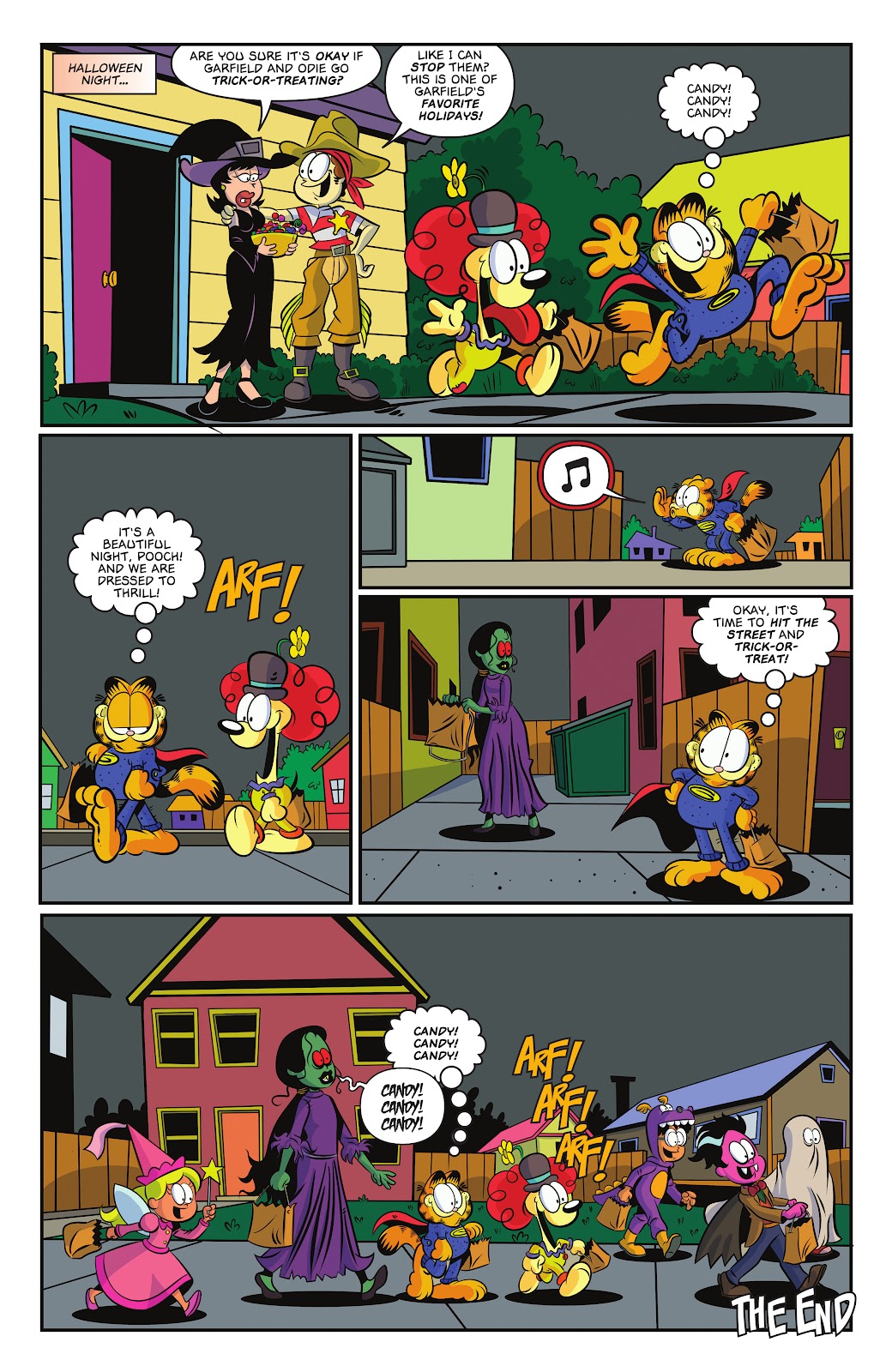 Garfield: Snack Pack issue Vol. 2 - Page 94