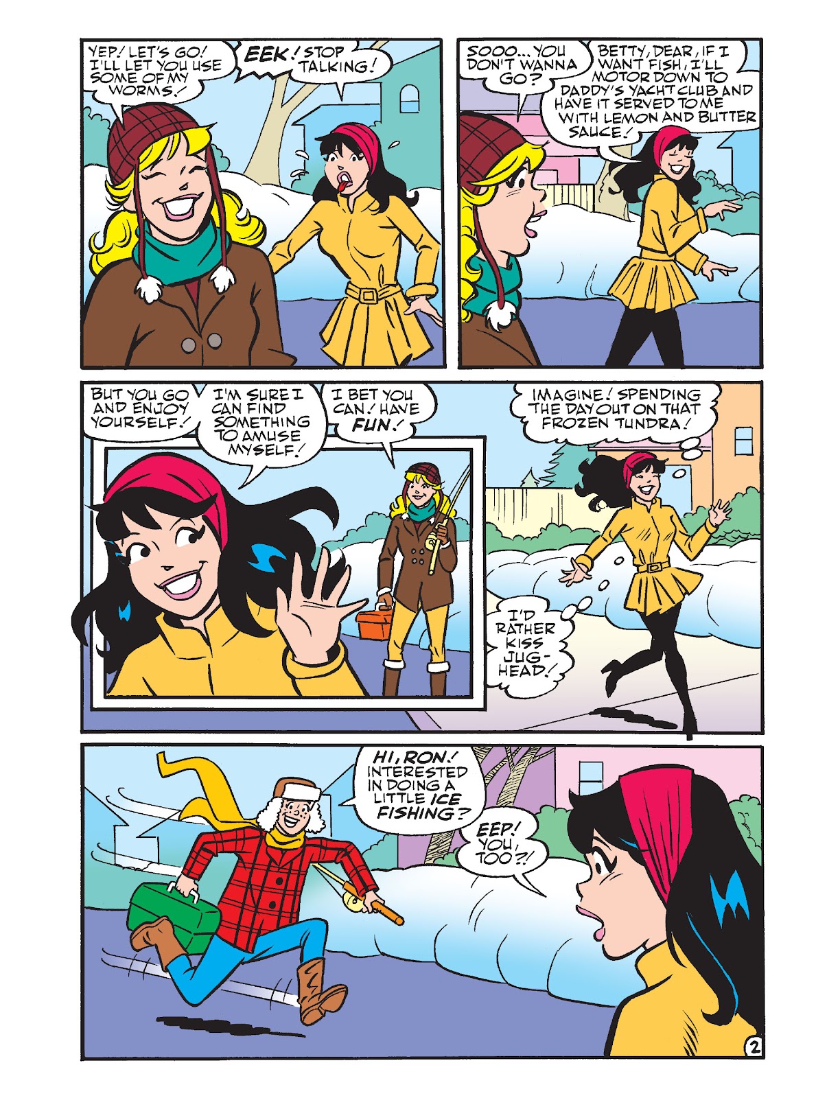 Betty and Veronica Double Digest issue 311 - Page 119