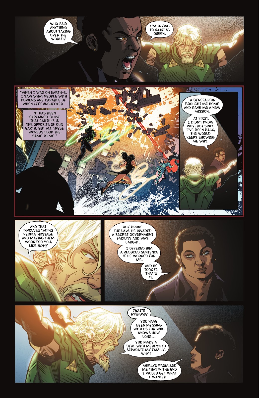 Green Arrow (2023) issue 9 - Page 18