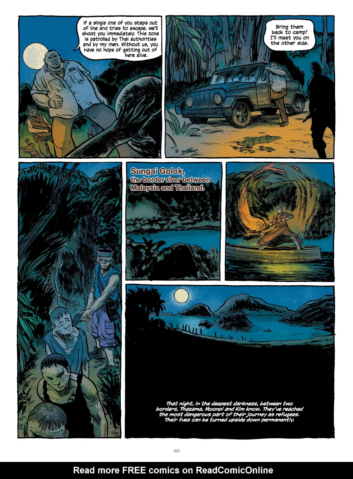 Burmese Moons issue TPB - Page 167