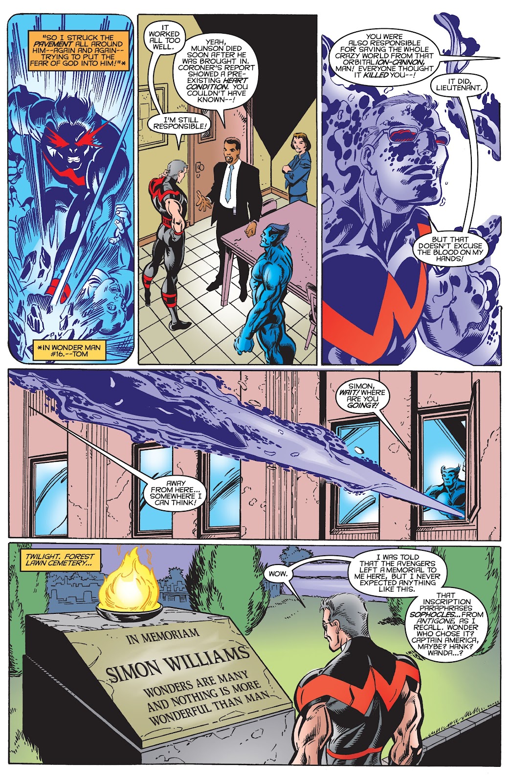 Wonder Man: The Saga of Simon Williams issue TPB (Part 2) - Page 75