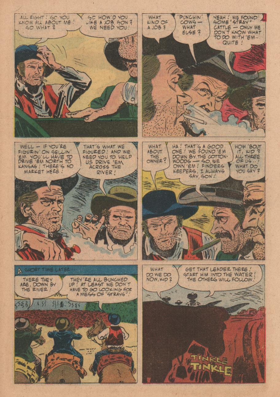 Hugh O'Brian, Famous Marshal Wyatt Earp issue 13 - Page 19