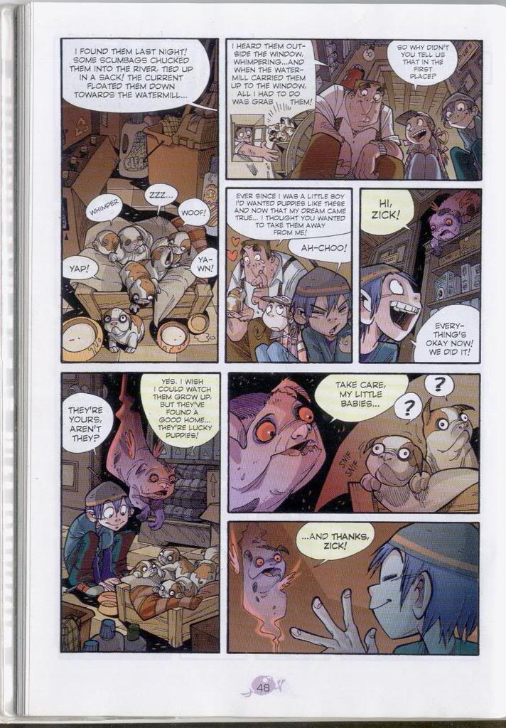 Monster Allergy (2003) issue 1 - Page 50