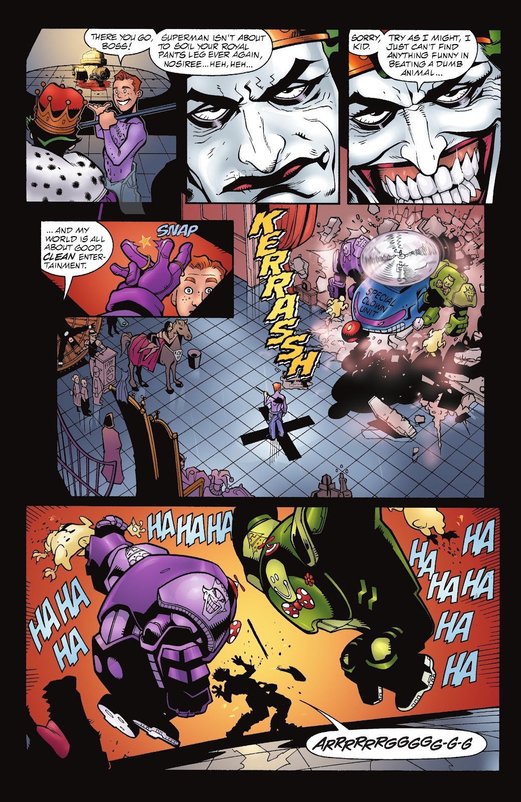 Superman: Emperor Joker (2016) issue The Deluxe Edition - Page 190