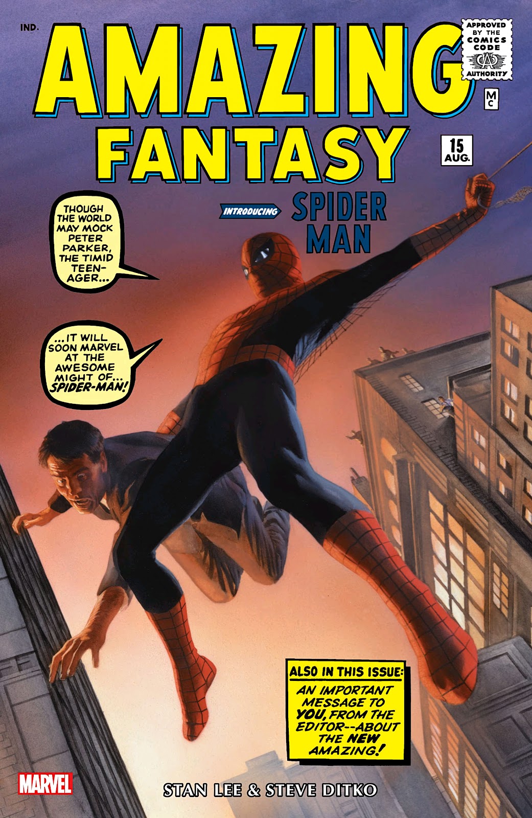 Amazing Spider-Man Omnibus issue TPB 1 (Part 1) - Page 1
