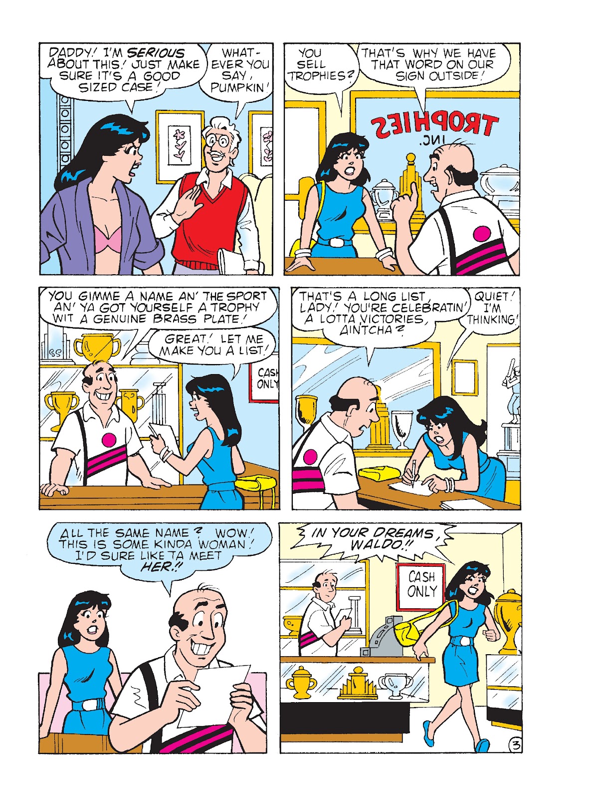 Betty and Veronica Double Digest issue 314 - Page 121