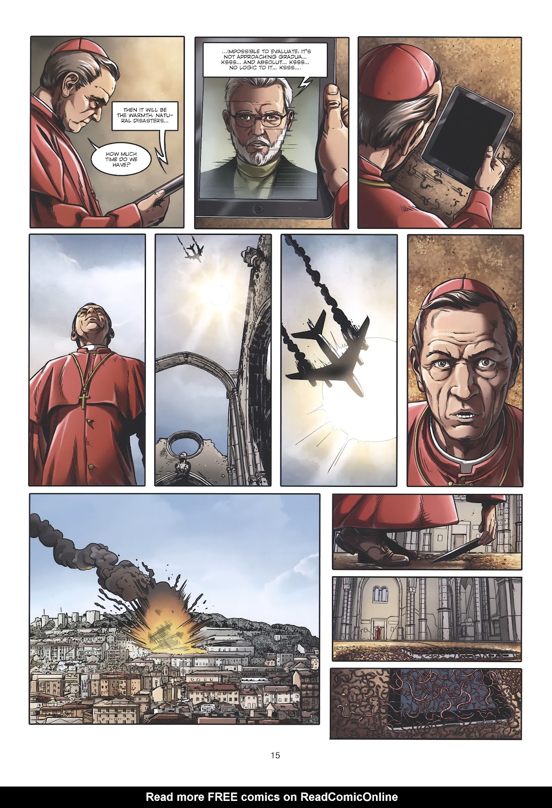 Dogma issue 3 - Page 15