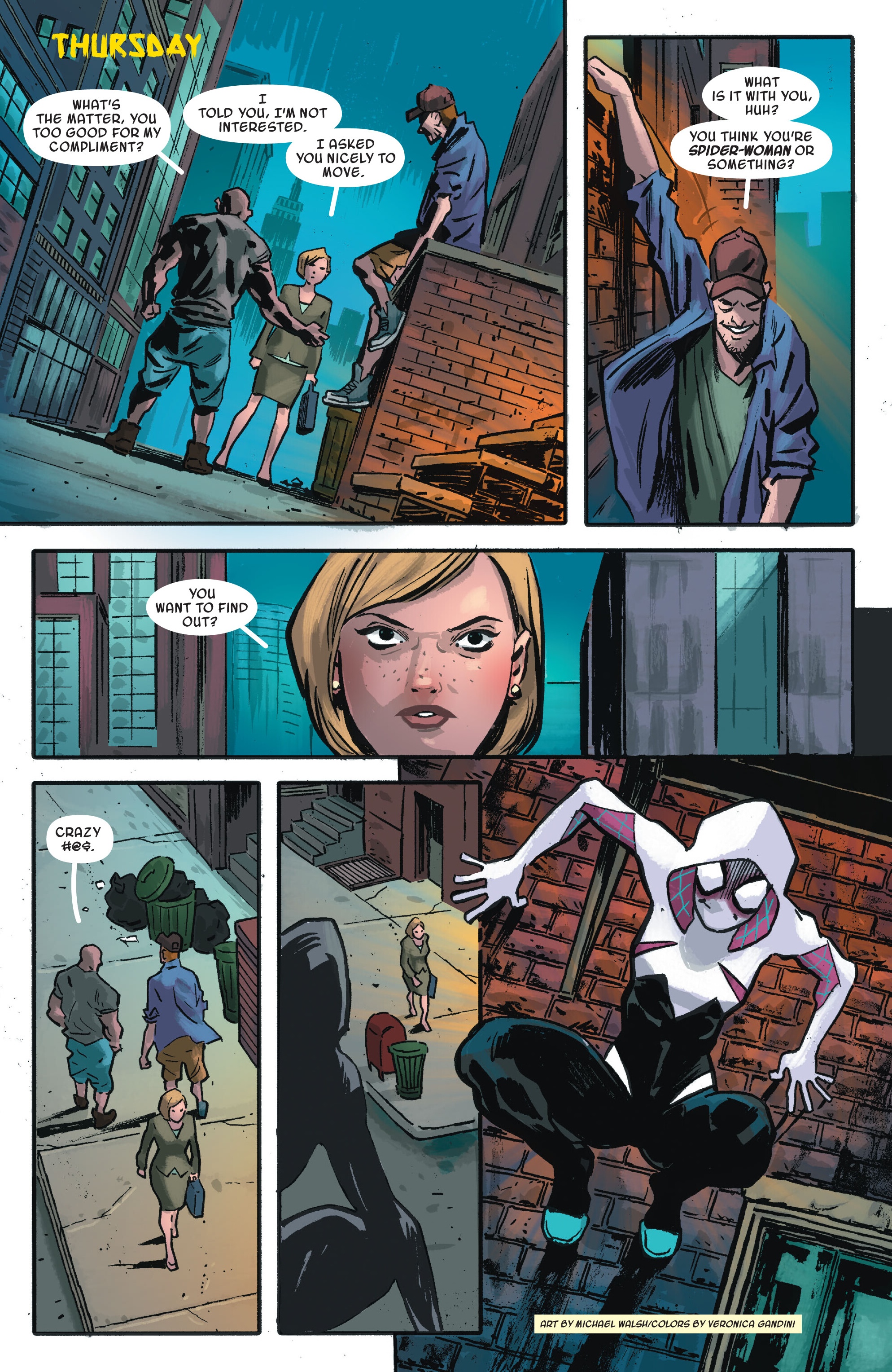 Spider-Gwen: Ghost-Spider - Edge of Spider-Verse (Modern Era Epic Collection) chapter 1 page 32