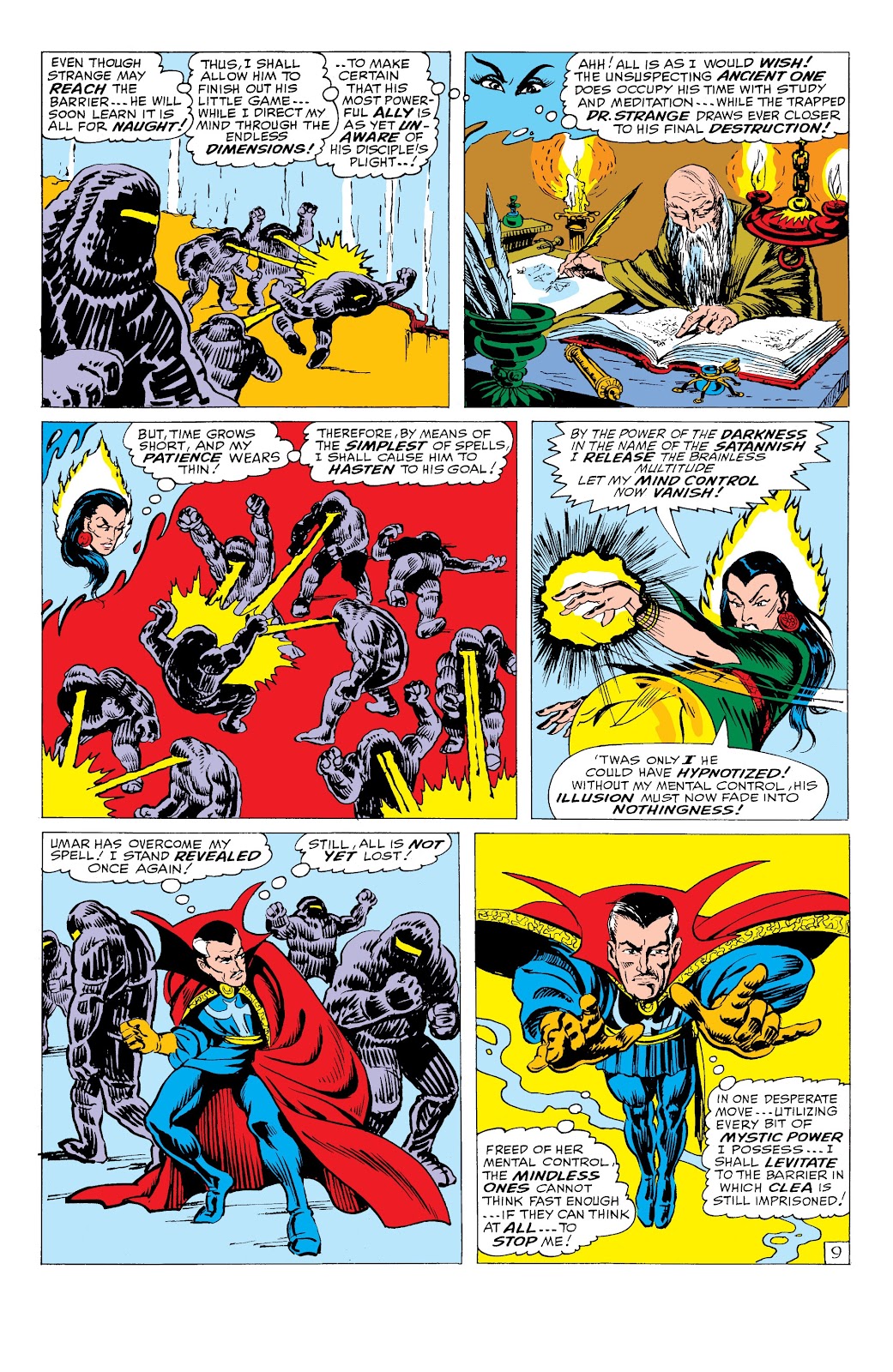 Doctor Strange Epic Collection: Infinity War issue I, Dormammu (Part 1) - Page 82