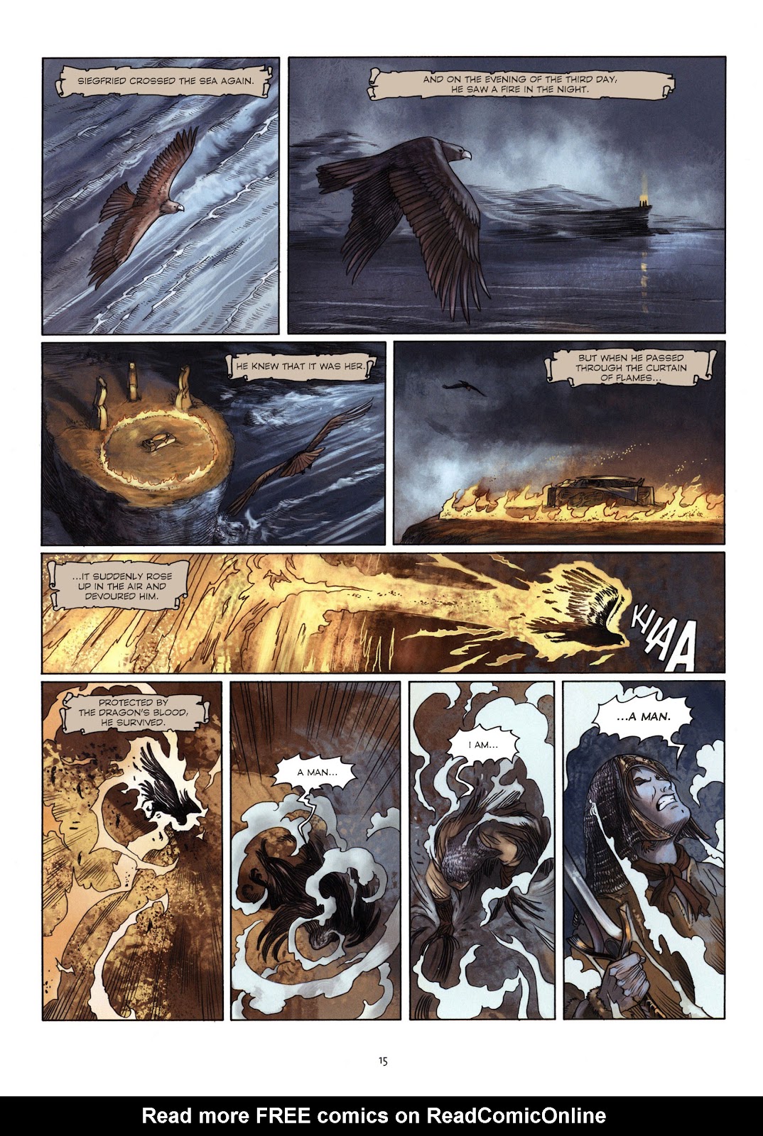 Twilight of the God issue 4 - Page 16