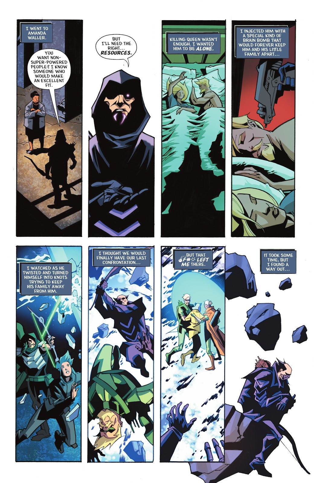 Green Arrow (2023) issue 11 - Page 14