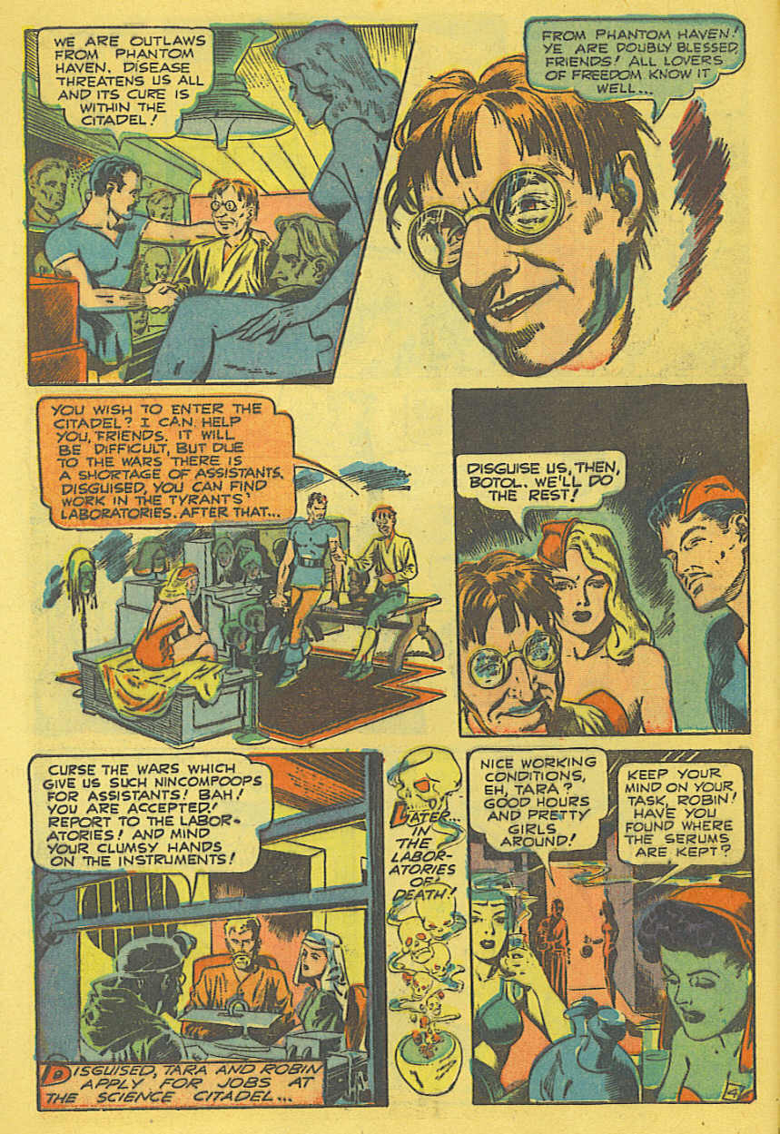 Wonder Comics (1944) issue 20 - Page 5
