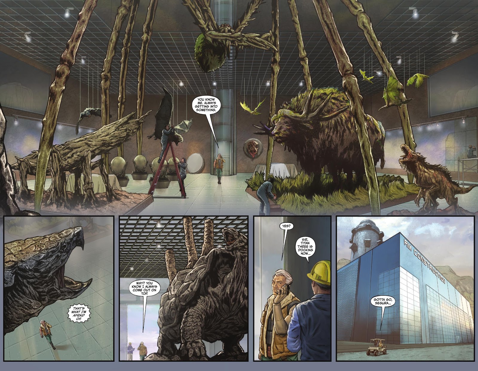 Godzilla X Kong: The Hunted issue TPB - Page 19