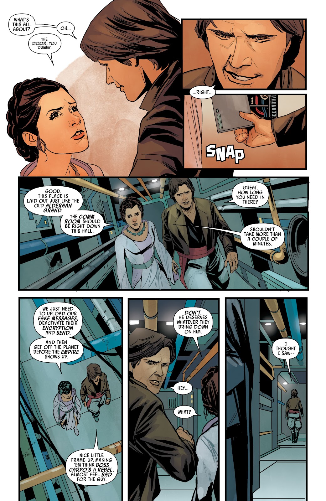 Star Wars by Gillen & Pak Omnibus issue TPB (Part 3) - Page 222
