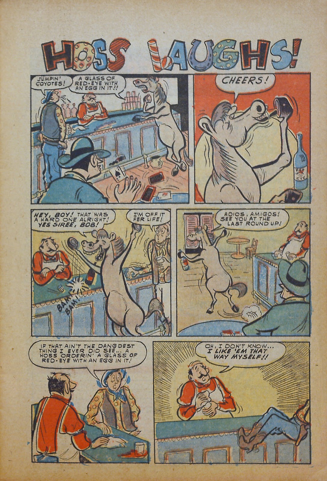 Blazing Western (1954) issue 5 - Page 10