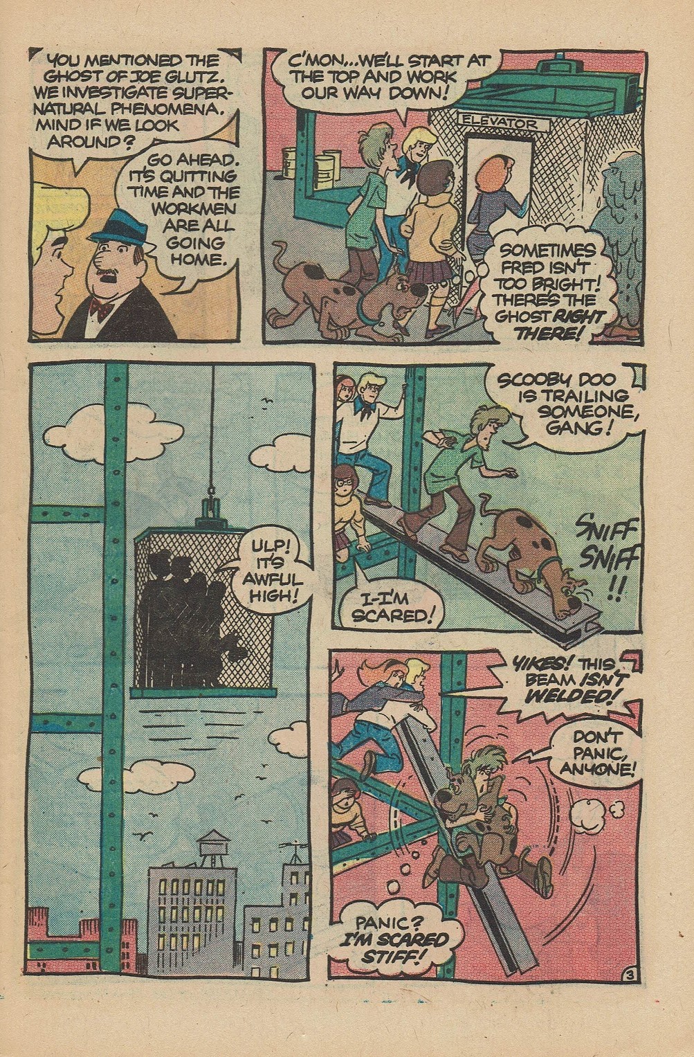 Scooby Doo, Where Are You? (1975) issue 6 - Page 5