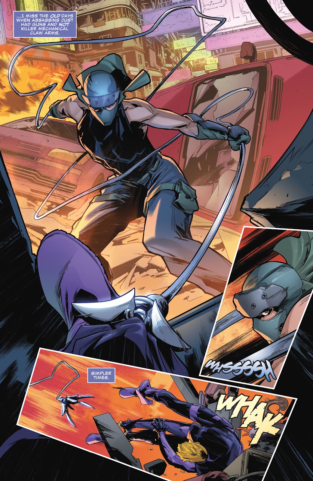 Black Widow & Hawkeye issue 1 - Page 20