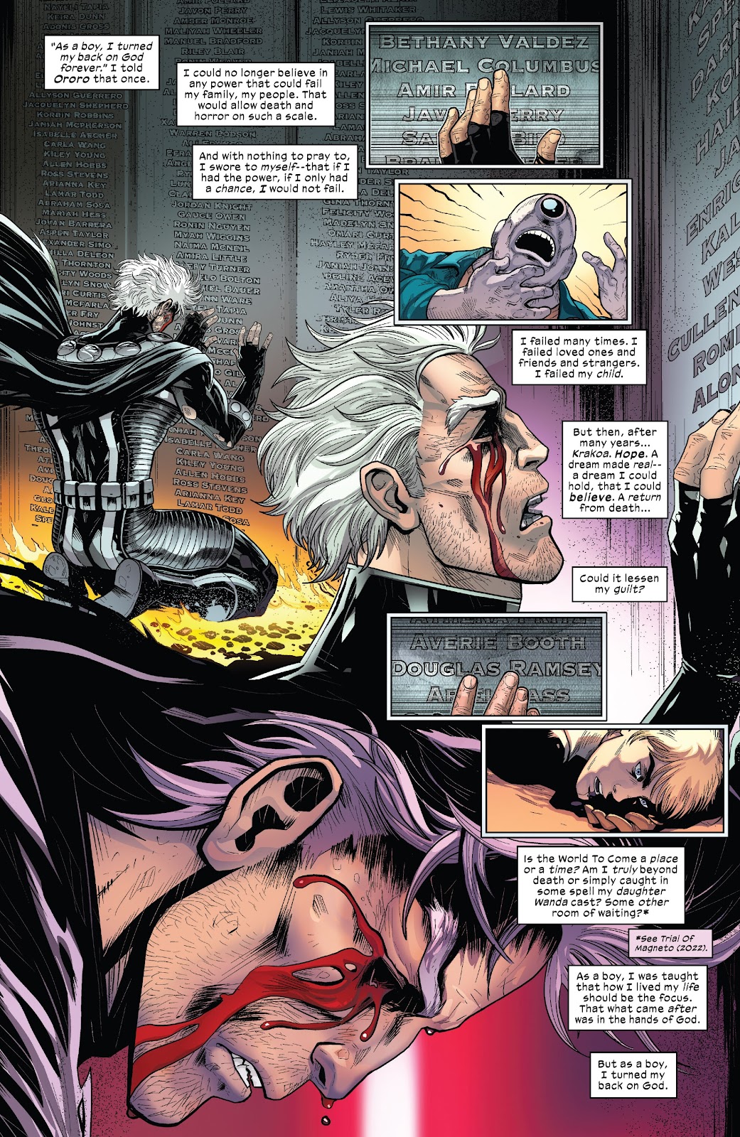 Resurrection of Magneto issue 2 - Page 7