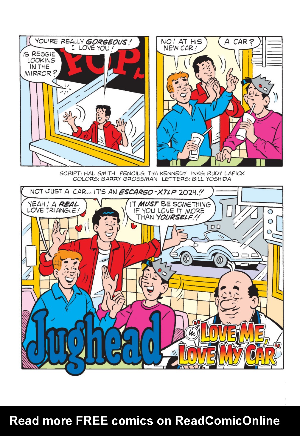 Archie Milestones Jumbo Comics Digest issue TPB 23 - Page 73