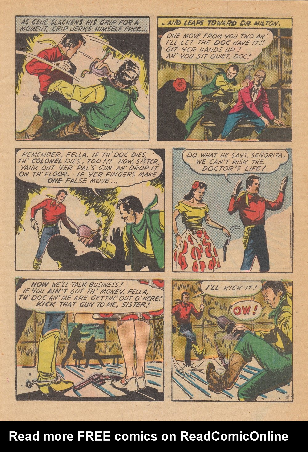 Gene Autry Comics (1946) issue 12 - Page 53