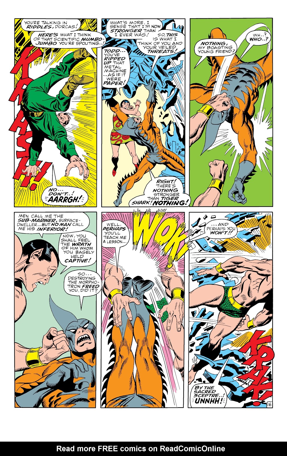 Namor, The Sub-Mariner Epic Collection: Enter The Sub-Mariner issue Who Strikes For Atlantis (Part 1) - Page 42