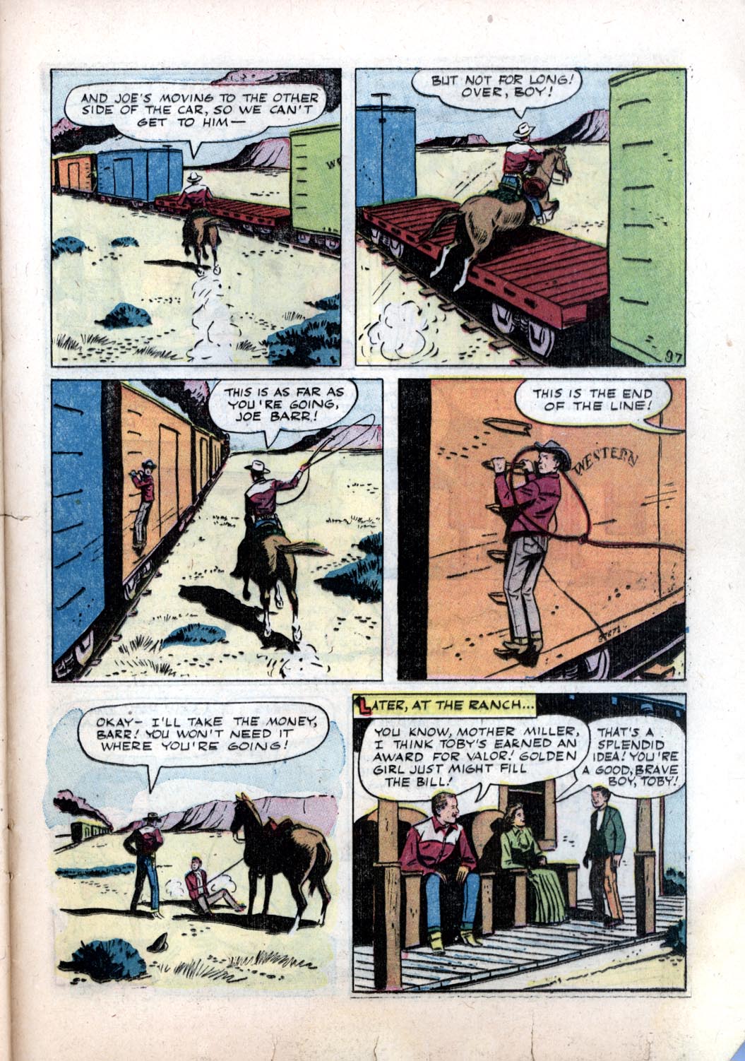 Gene Autry Comics (1946) issue 57 - Page 25