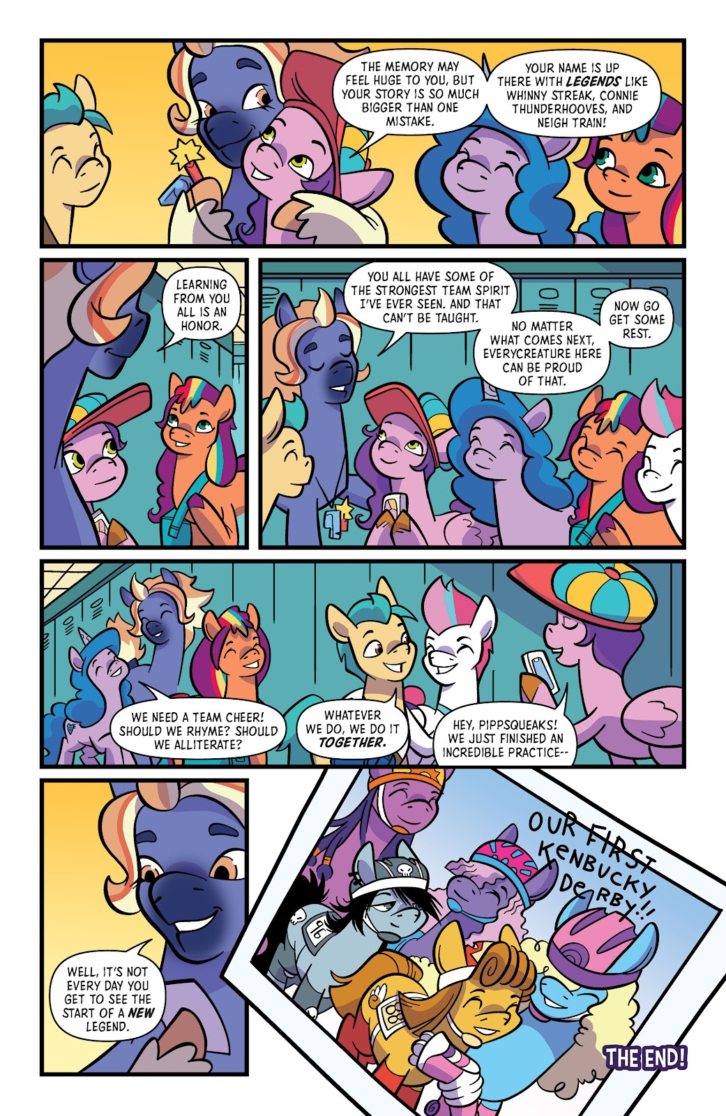 My Little Pony: Kenbucky Roller Derby issue 3 - Page 21