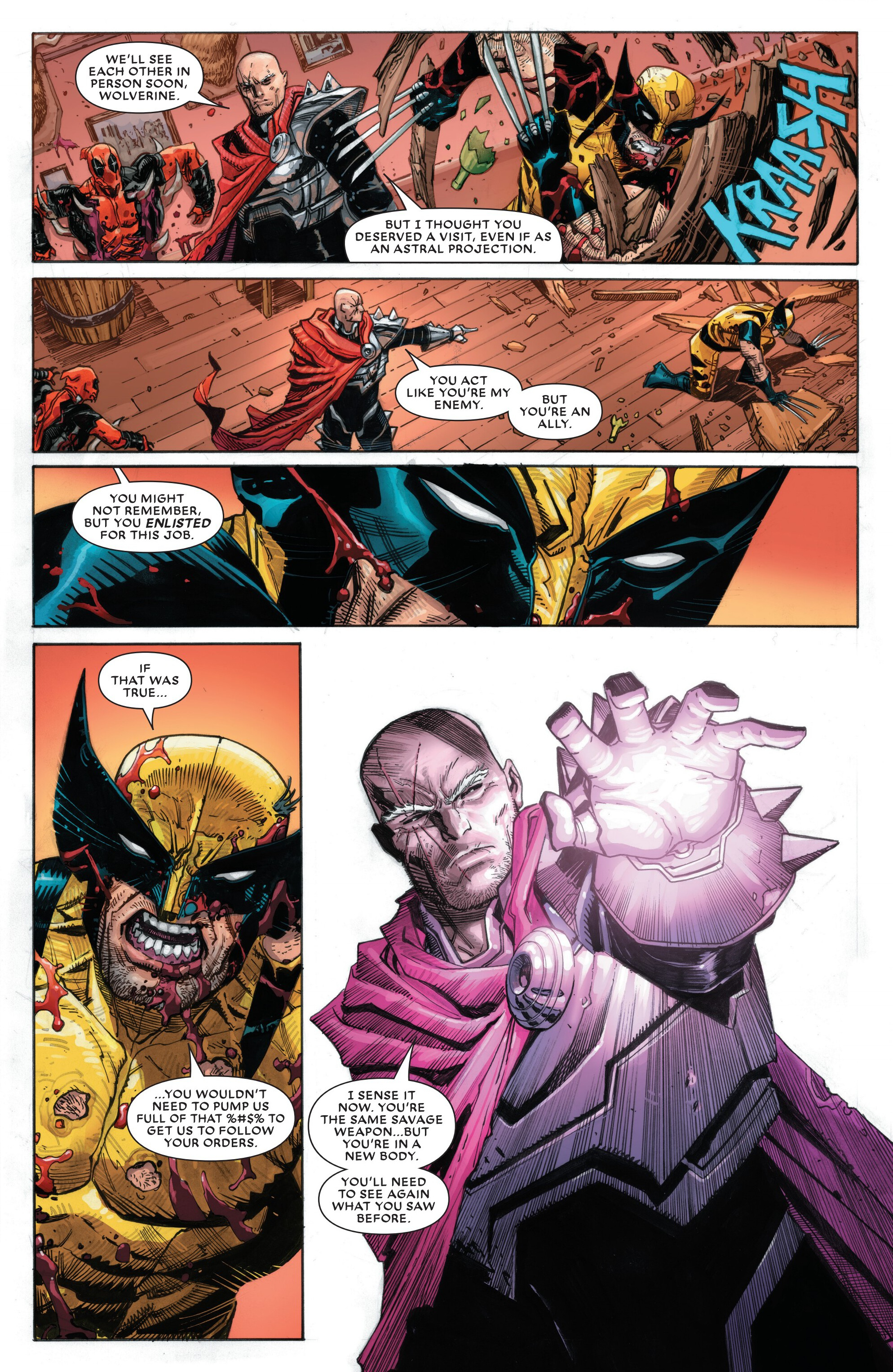 Deadpool and Wolverine Vol. 1 chapter 3 page 21
