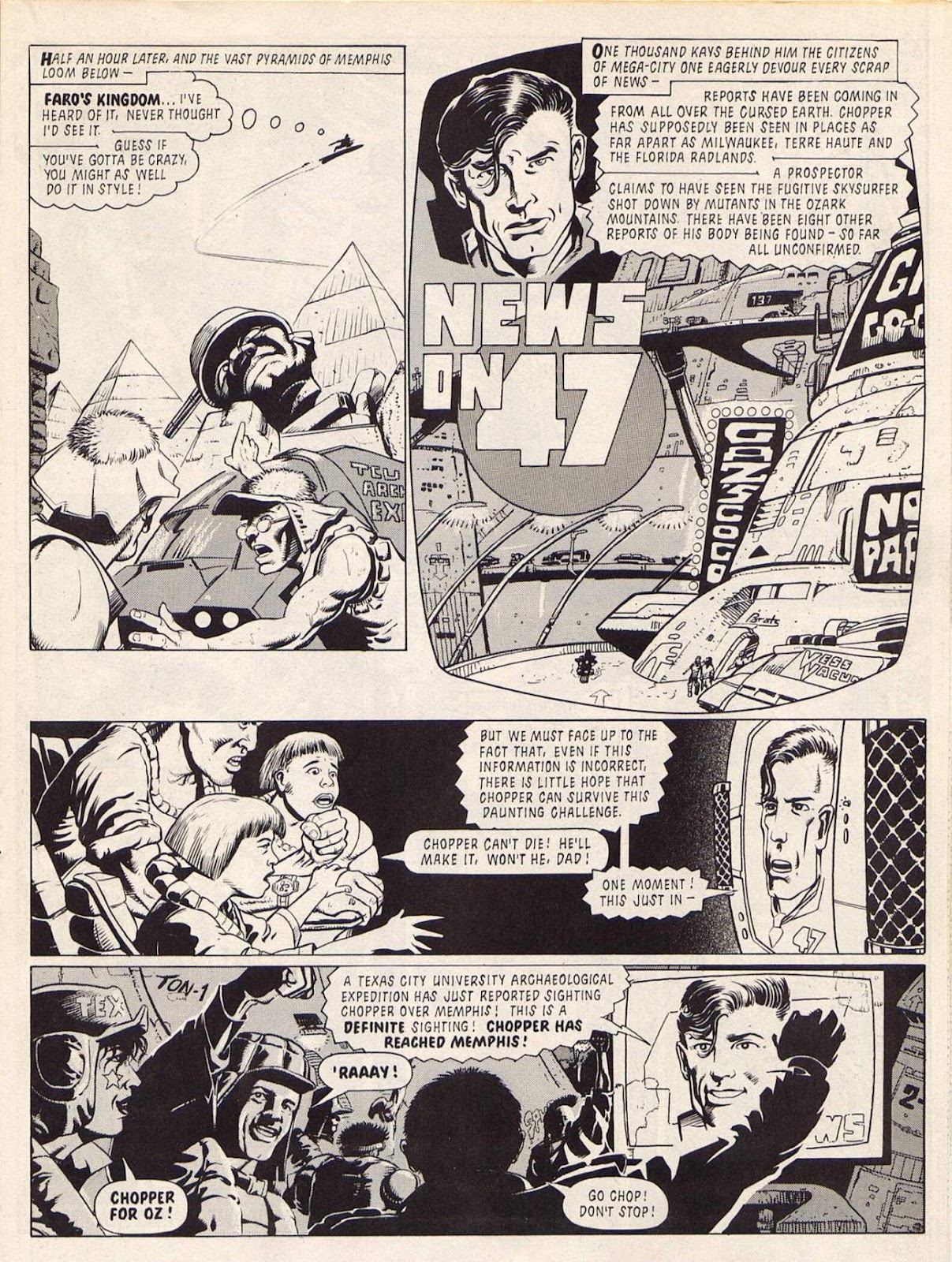 Judge Dredd: The Complete Judge Dredd in Oz issue TPB - Page 28
