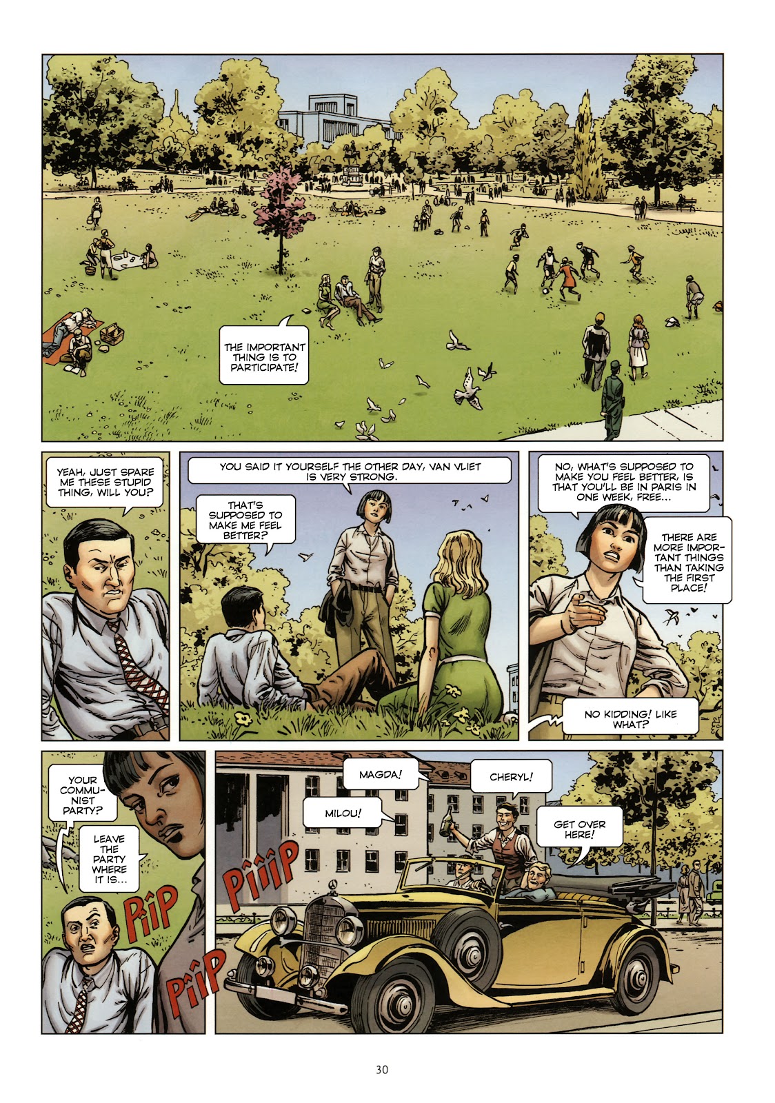 Front Lines issue 1 - Page 32
