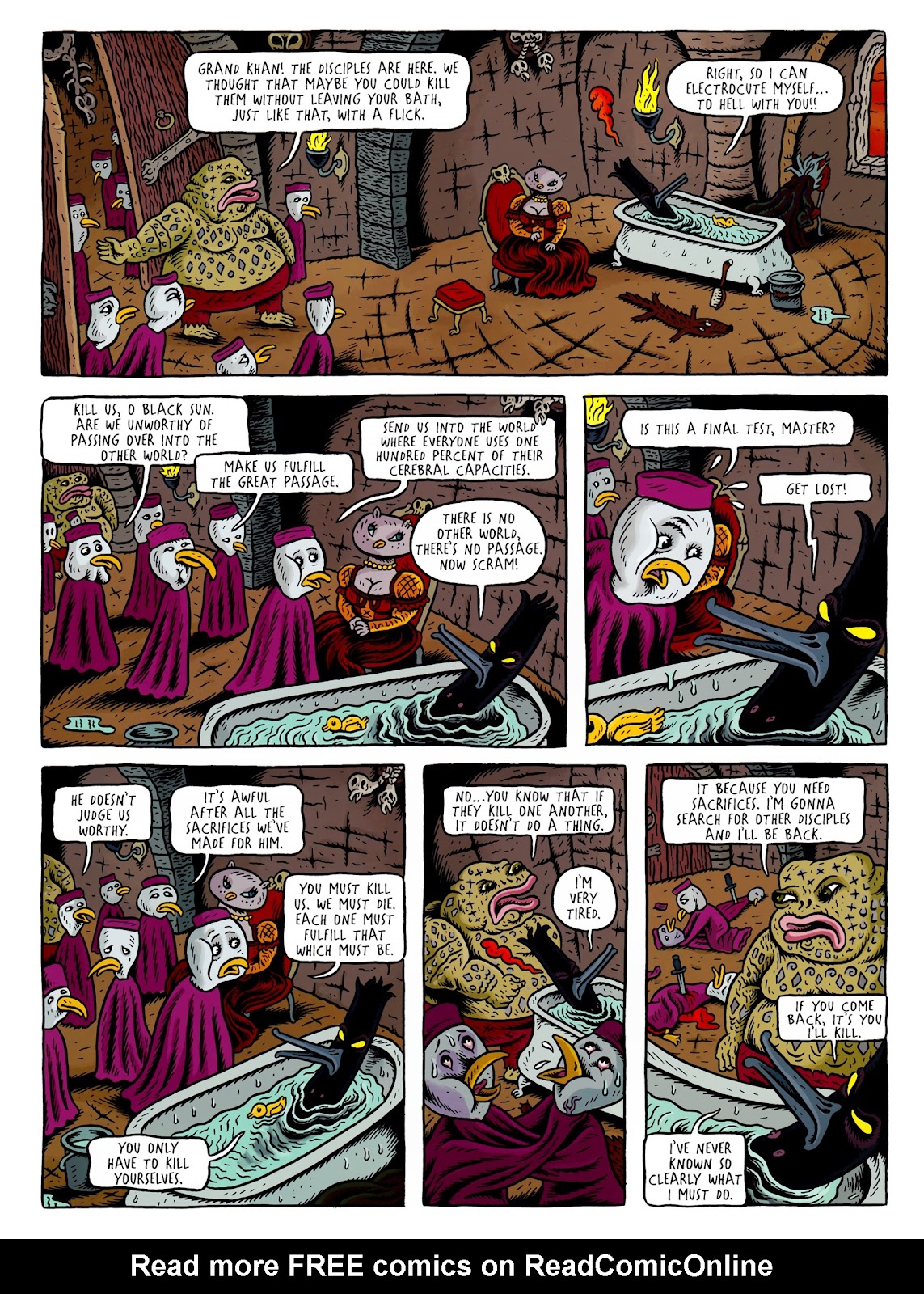 Dungeon Monstres issue TPB 2 - Page 55