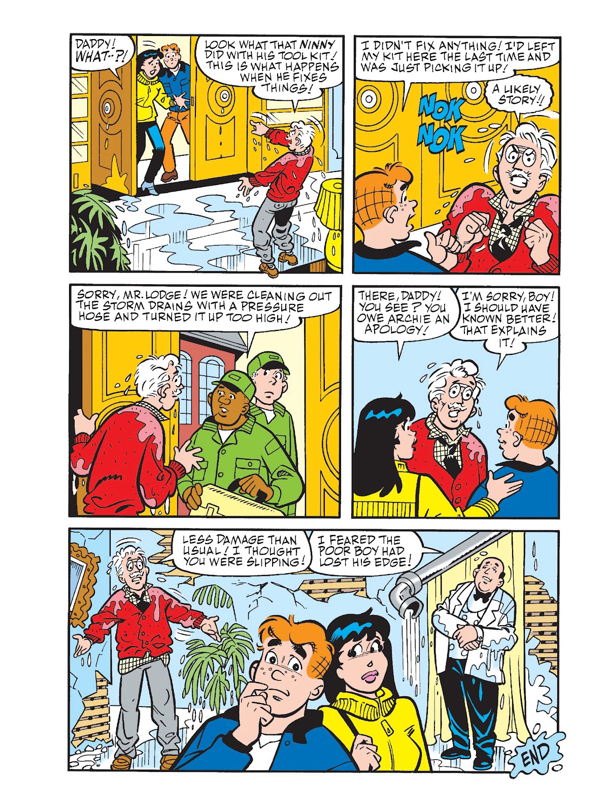 Archie Comics Double Digest issue 348 - Page 173