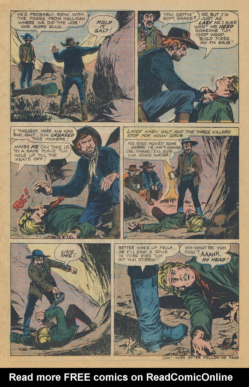Outlaws of the West issue 79 - Page 13