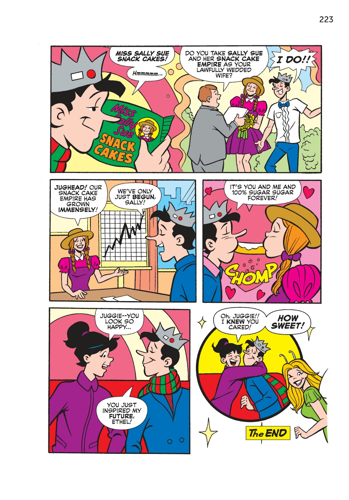 Archie Modern Classics Melody issue TPB - Page 223