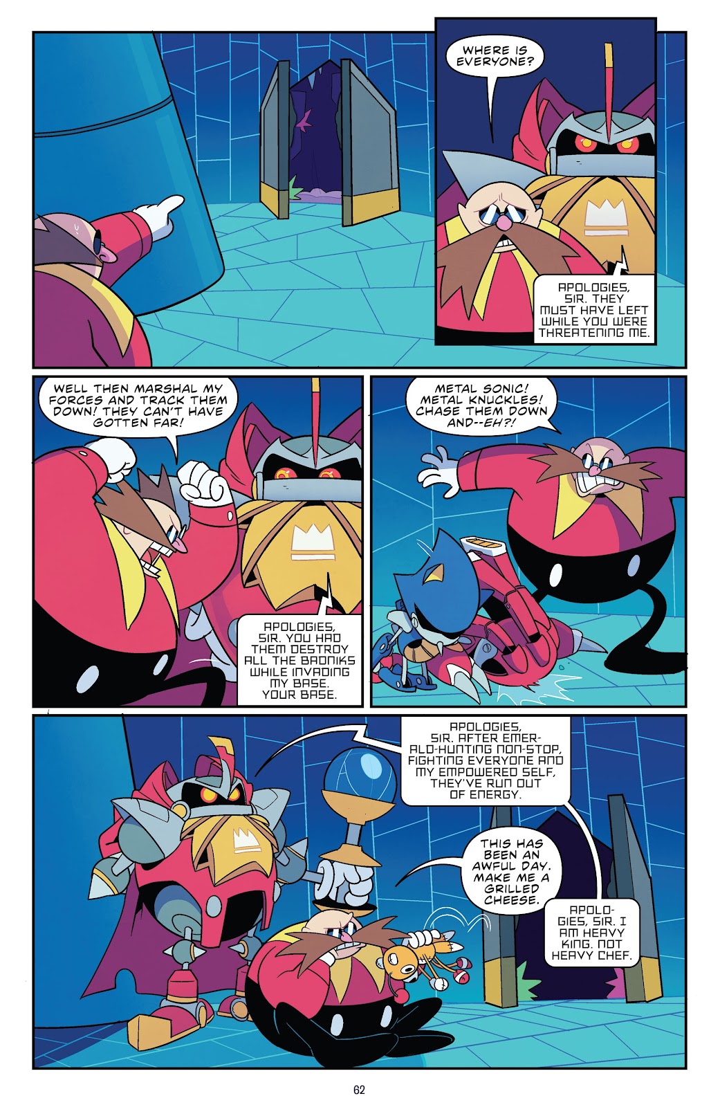 Sonic the Hedgehog: Seasons of Chaos issue TPB - Page 64