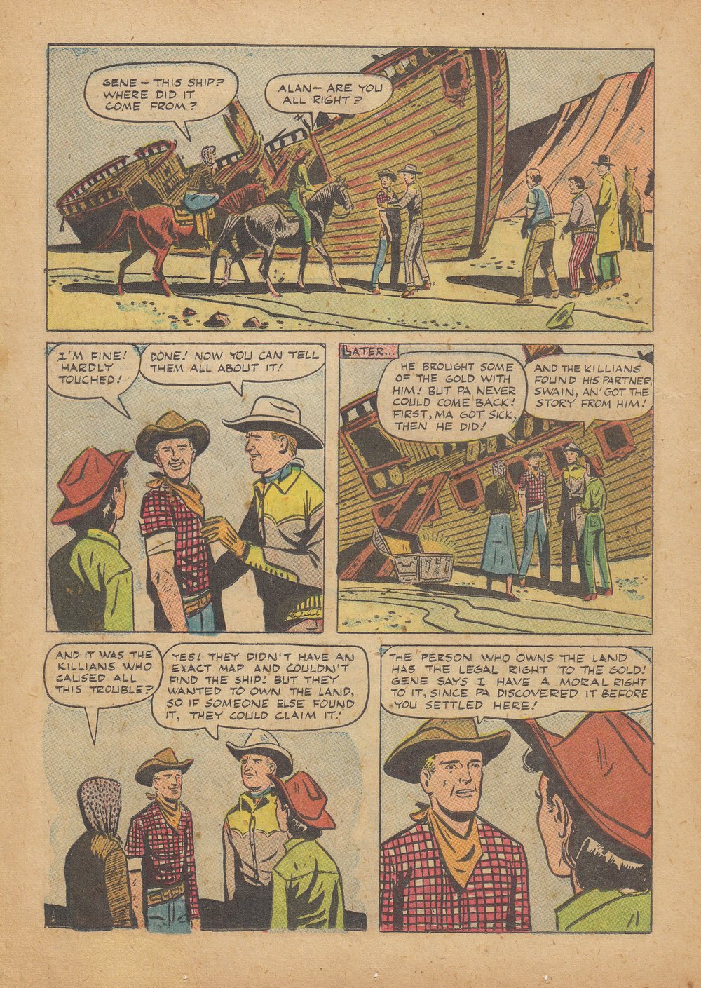 Gene Autry Comics (1946) issue 52 - Page 24