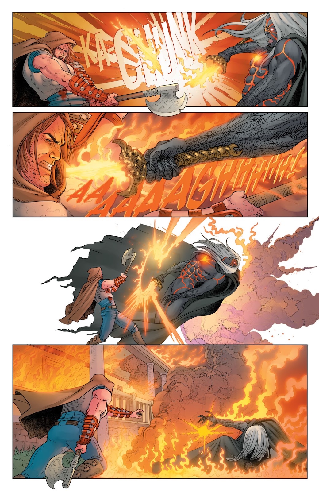 Eternal Warrior: Scorched Earth issue TPB - Page 90