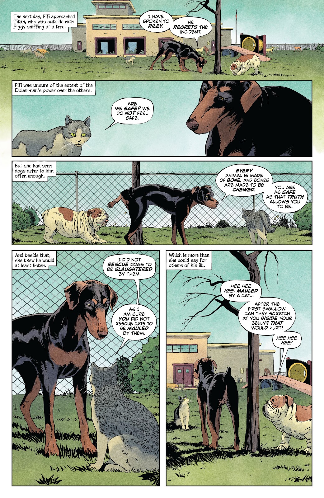 Animal Pound issue 2 - Page 9
