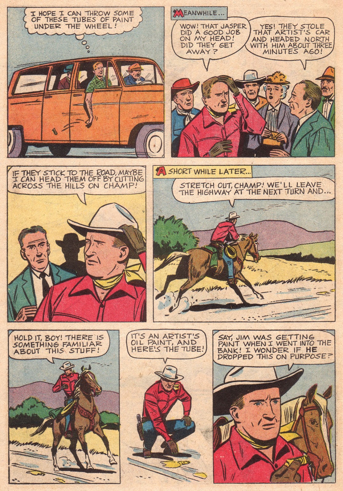 Gene Autry Comics (1946) issue 103 - Page 6