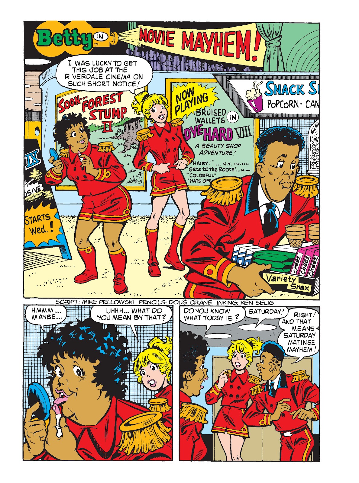 Betty and Veronica Double Digest issue 320 - Page 169