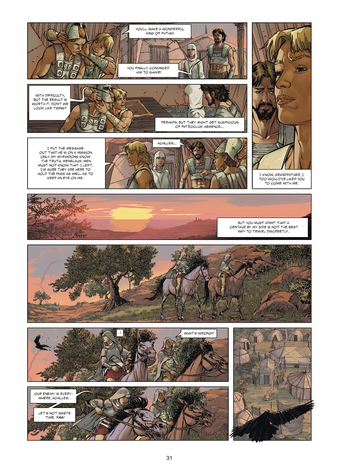 Troy (2012) issue 4 - Page 31