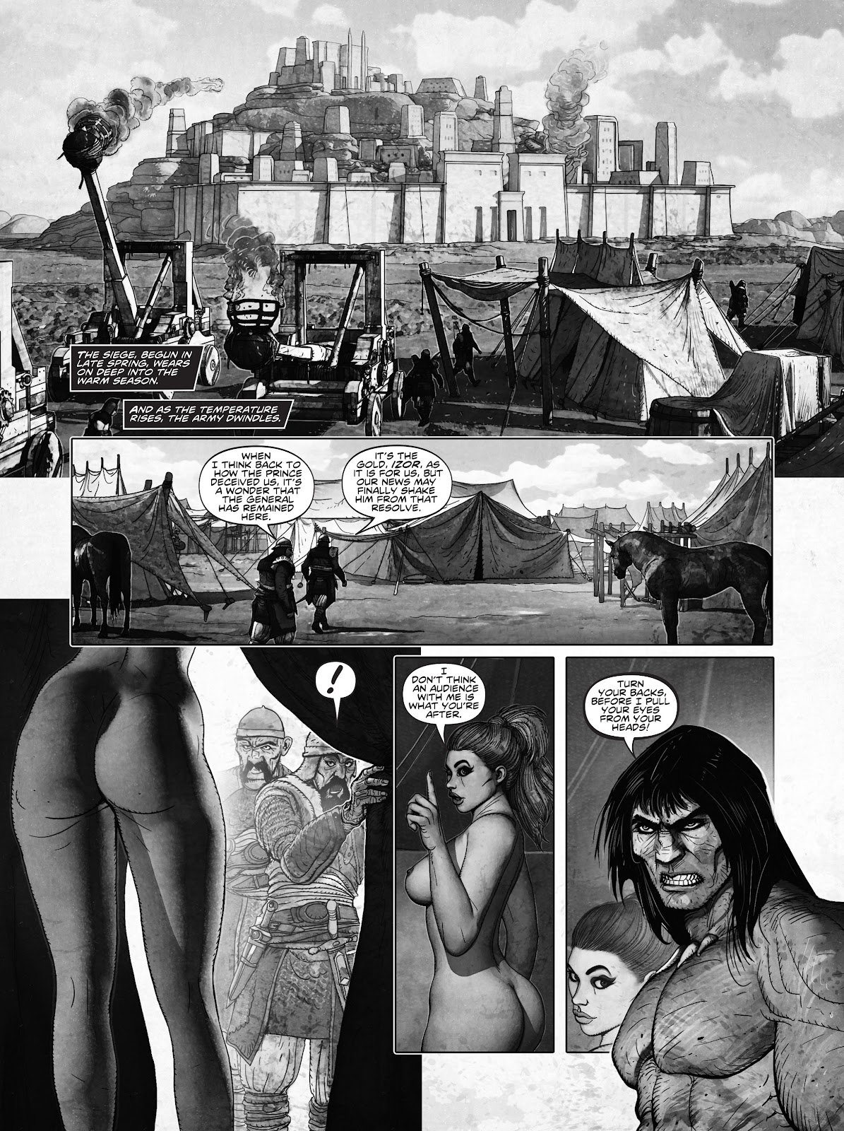 The Savage Sword of Conan (2024) issue 1 - Page 28