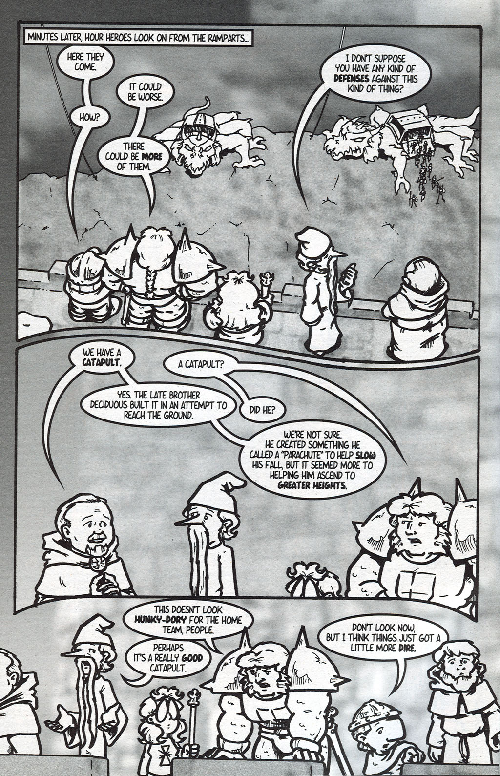 Nodwick issue 26 - Page 11