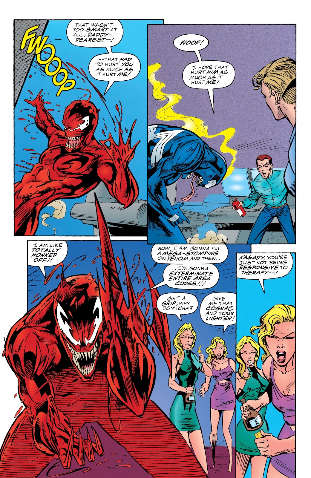 Carnage Epic Collection: Born in Blood issue Web of Carnage (Part 1) - Page 129