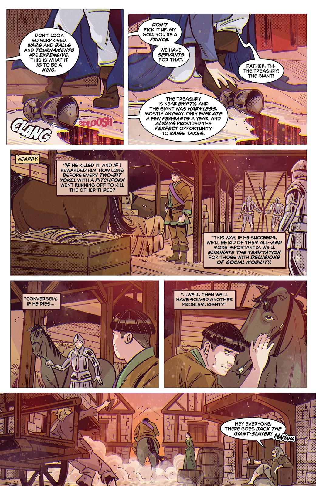 Snow White Zombie Apocalypse: Reign of the Blood-Covered King issue Full - Page 7