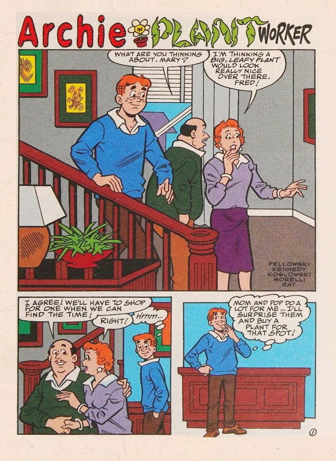 Archie Giant Comics Splendor issue TPB (Part 2) - Page 26